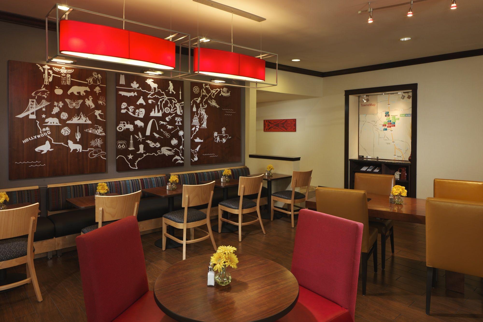 北休斯顿唐普雷斯套房/谢南多厄酒店 外观 照片